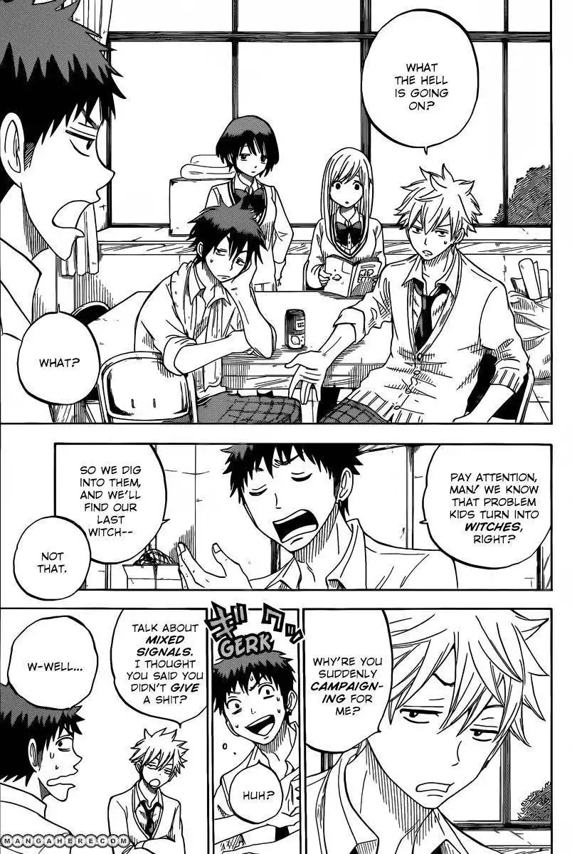 Yamada-kun to 7-nin no Majo Chapter 57 4